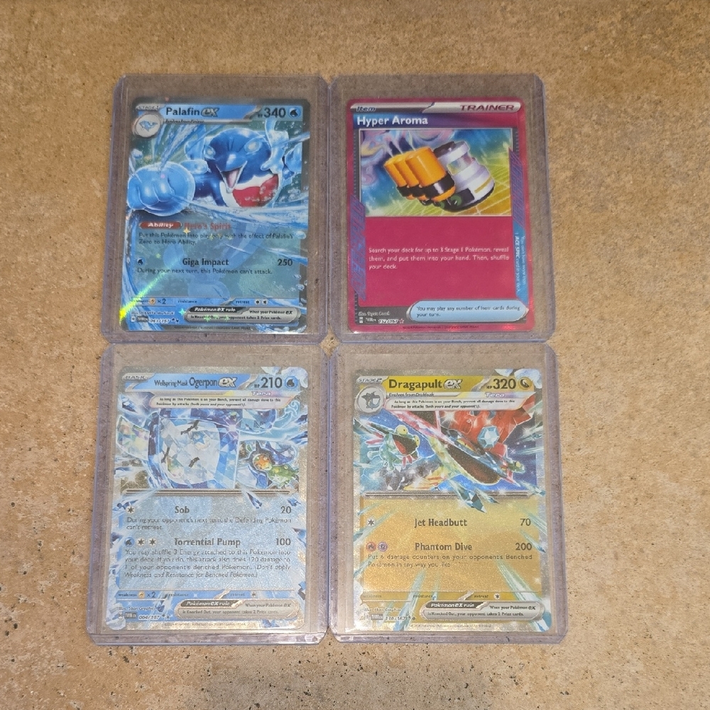 Pokemon Card Lot 4x Twilight Masquerade Set (NM)!
